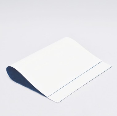 Foglio metallico PET bianco scrivibile 1000 x 1000mm 